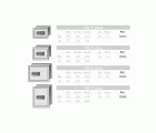 Caja fuerte FAC 100 E plus para empotrar